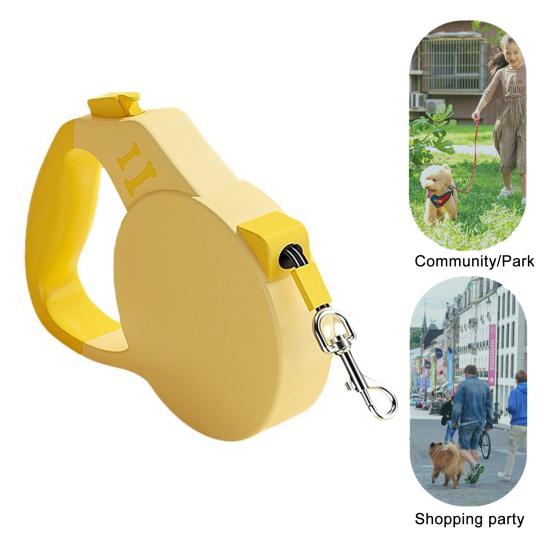 10/16FT Retractable Dog Leash Heavy Duty Pet Walking Leash for Small Medium Large Dogs Tangle-Free Long Dog Lead with One-Hand Brake