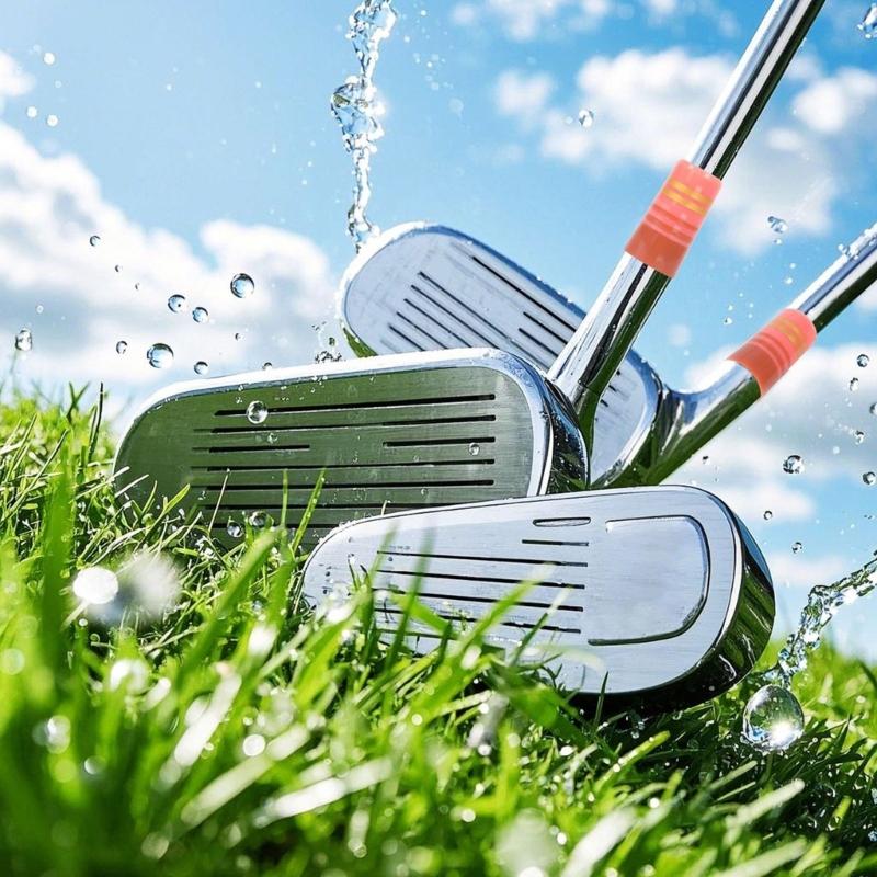 Golf Iron Tube Cover Golf Sleeve Ferrules End Caps Golfs Tapered Ferrules for Taper Tip Iron Wedges Easy To Use