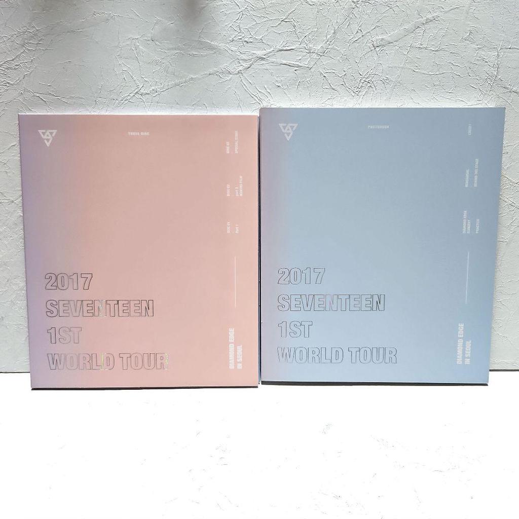 [USED] SEVENTEEN DIAMOND EDGE DVD