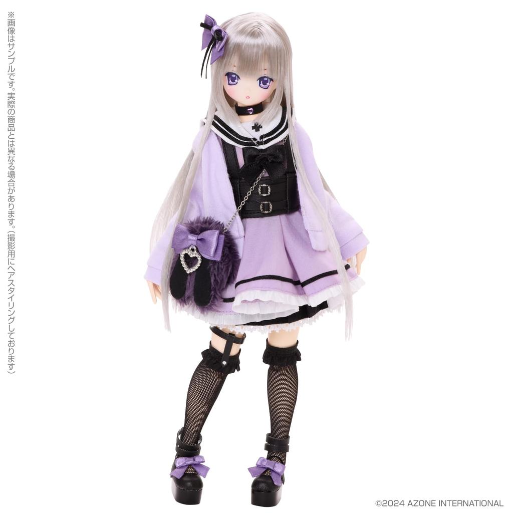 Azone International Sugar Aika Girl 235mm Painted Action Figure MeltyCute/Wicked (Misty Ver.) Approx.
