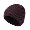 European & American Warm Knit Wool Hat with Fleece Lining, Thickened for Windproof Ear Protection - Ideal for Middle-aged & Elderly In Winter