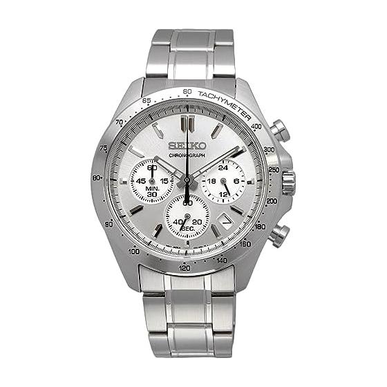 [Seiko] SEIKO 1/5 Second Chronograph Quartz Watch Men's SBTR009 Silver [Domestic Genuine Product]