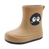 Women's Rain Boots Cartoon Women Rain Shoes Non-slip Wear-resistant Waterproof Rainy Season Water Shoes New Warm Snow Boots