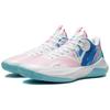Li Ning Sonic 9 Team Cotton Candy Textile, Synthetic Leather Cushioning Breathable Rebound Low Top Basketball Shoes ABPS023-1