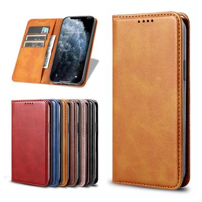 Wallet Flip Case For OPPO A5 A7 A3S A5S A15 A15S A52 A72 A92 A54 A74 A94 A93 Realme 6 8 Pro Mobile Phone Bags Book Cover