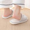 Home Indoor Sausage Dog New Linen Slippers Women's Summer Casual Breathable Couple Non-slip Household Soft Bottom Slippers Men