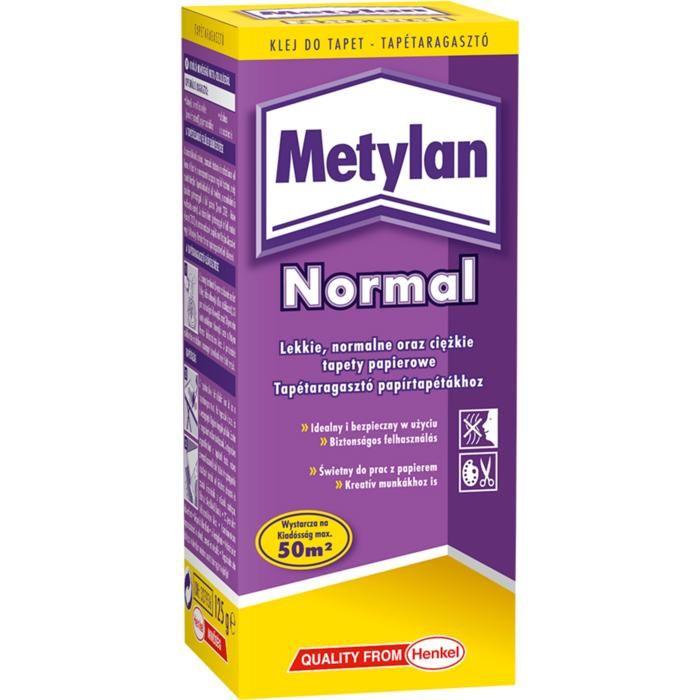 Wallpaper Paste - Metylan - Normal 125g - High Adhesion - Ready To Use - Clump-free