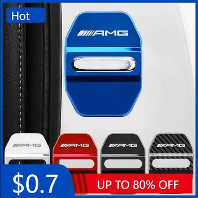 Adesivo de Carro Acessórios de Carro Capas de Fechadura de Porta Automática Estojo Para Mercedes Benz AMG W203 W206 W220 W205 W211 W212 W201 Decorar Auto St