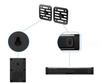 Compatible with Sony Speaker Wall Mounting Bracket Accessories HT-G700 HT-SI00F HT-S200F HT-S500RF HT-MT500 HT-8500
