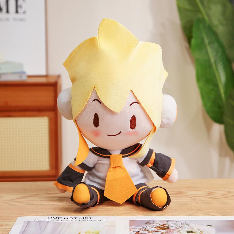 Cute Hatsune Miku Fufu Plush Toy  Hatsune Miku Plushies Doll Children's Room Decoration Collect Plushies Home Decor Gift