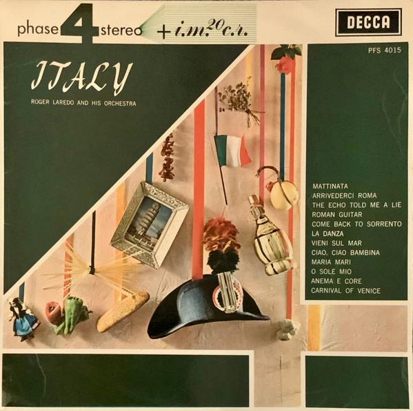 

LP Record ROGER LAREDO & HIS ORCHESTRA - Italy PFS4015 Decca 1962 UK Jazz Used