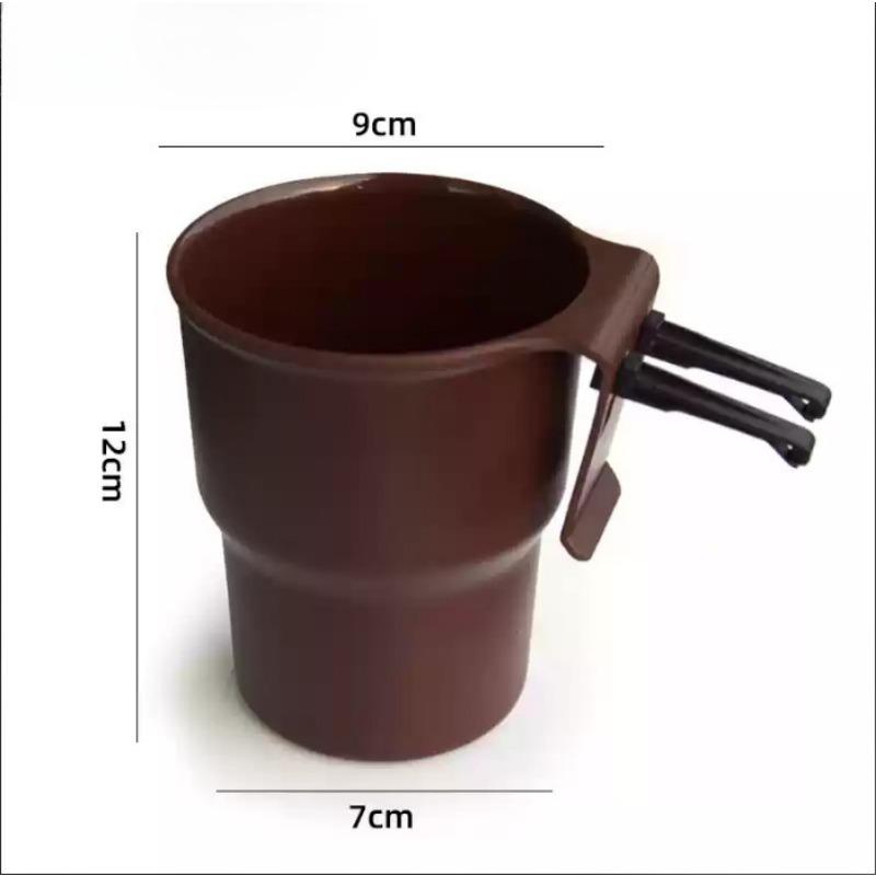 Car Water Cup Holder Multi-functional Cup Holder Tea Beverage Rack Car Air Conditioning Outlet Ashtray Fixed Stand and Base
