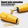 Umbrella Woman Five Fold Mini Pocket Umbrella Sun Umbrella With For Sun Protection Uv Umbrella Sunny Weather Compact Convenient