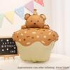 Matte Cartoon Cute Animal-shaped Balloon Baby's 100th Birthday Decoration and Photo Props