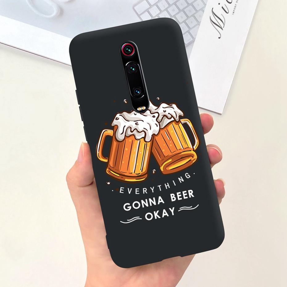Kreslený obal pro Xiaomi Mi 9T Pro Mi9T Roztomilý barevný měkký silikonový zadní kryt pro Xiaomi Mi 9T 9 T 9TPro Pouzdra na telefon