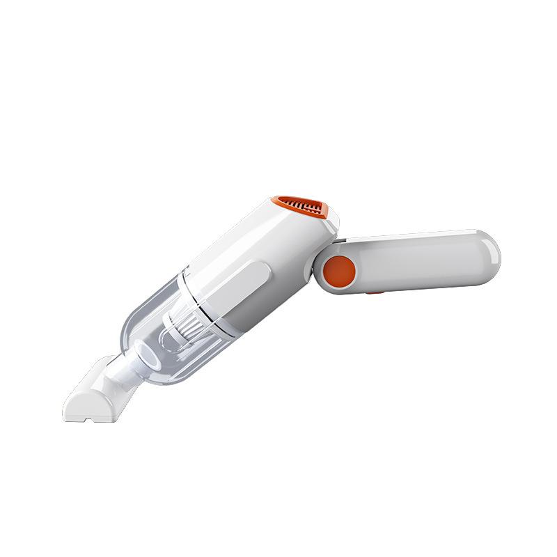 Bilstøvsuger høysug bil liten mini trådløs lading bil håndholdt bil for husdyr