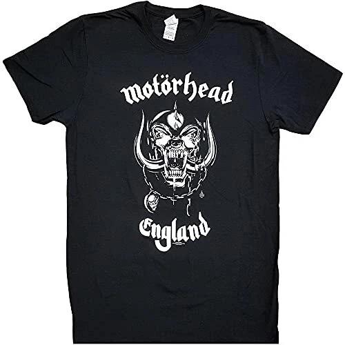 Motorhead MHEADTEE53MB03 T-Shirt, Black, Large XL