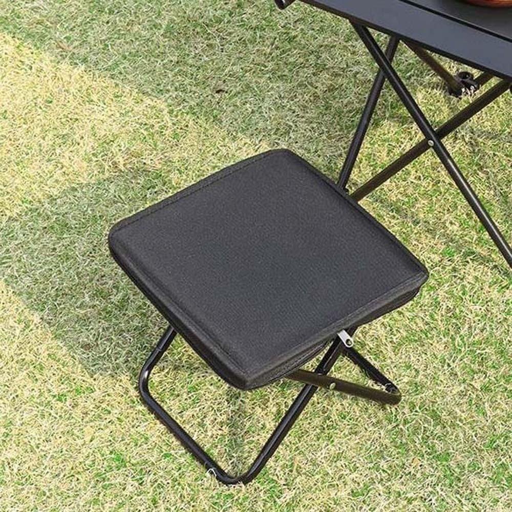 Ultra-light Portable Zipper Campstool Anti-splash Water Camp Chair Outdoor Picnic Bench  Fishing
