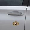 3D Metal Styling Car Decal Car Badge Tail Badge Decorative Sticker Fender Emblem For Hyundai Genesis I10 I20 I30 I40 IX20 IX35 XX5