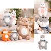 Soft And Cuddly Stuffed Animal Customizable Vivian Bear Leo Fox O Bubble Rabbit And Winky Cat 60cm Height