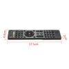 Black Remote Control Replacement For Mag 250 254 255 260 261 270 IPTV TV Set Top Box High Quality Remote Control Controller