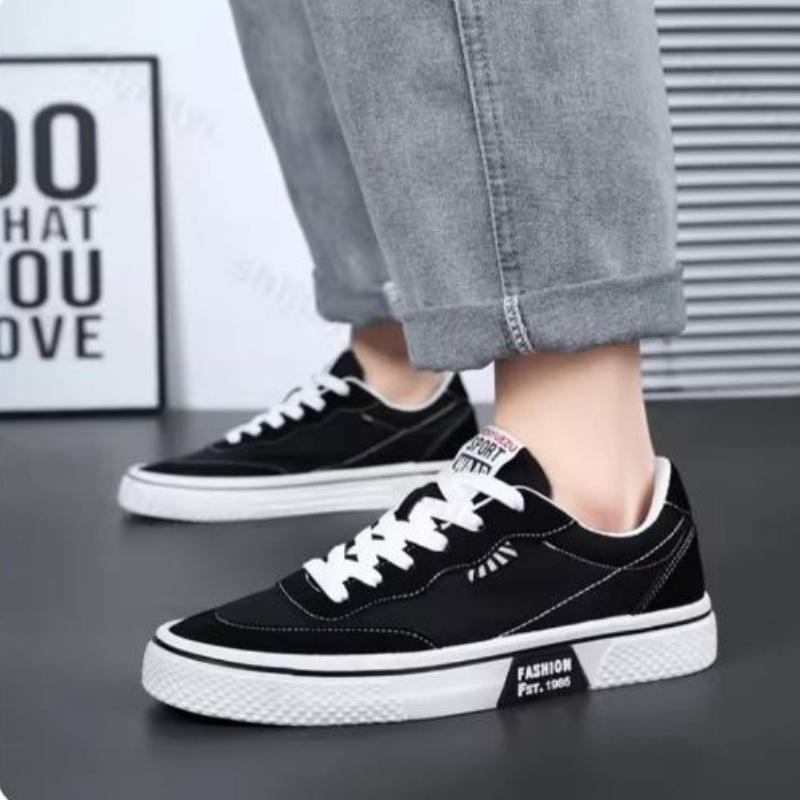 Vårmode Rosa Herr Canvas Skor Stor Storlek Bekväma Platta Skor Herr Snörskor Casual Skor för Män Espadrille Homme