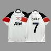 Man L Retro Jersey Football Jersey No. 7 Beckham Cantona C Ronaldo Rooney Giggs Jersey