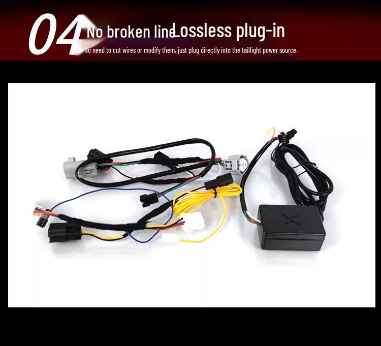 9th Gen Toyota Camry (23-25) LED Thru-Type Taillights: Brake & Trunk Light Mod