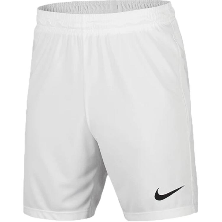 

Шорты Nike As Park Ii Knit Nb Влагоотводящие Быстросохнущие Дышащие Тренировочные На Шнурке Футбольные Шорты Унисекс AO4150-100 2XL