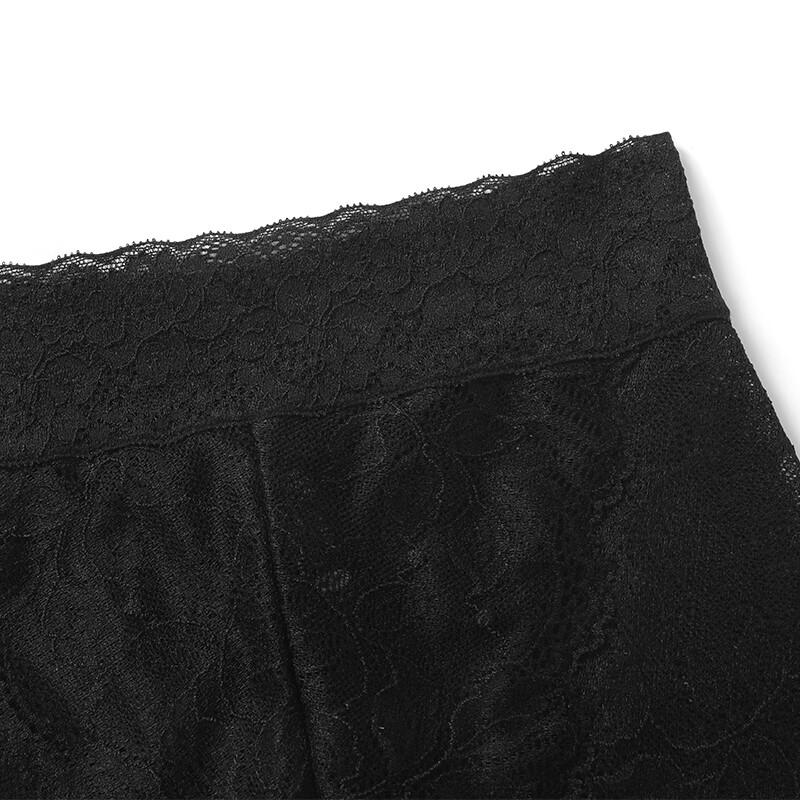 Anlifang Floral Lace High-Waist Briefs for Women