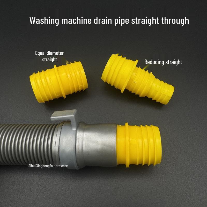Washing Machine Drain Pipe Reducer Extender - Large To Small Connector Fitting