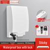 elegant white - heightened & lengthened (2 pk)