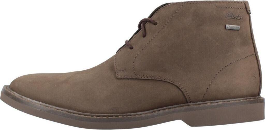 Men's Brown Clarks AtticusLTHiGTX Chukka Boots