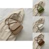 Retro Fashion Square Box Bag Autumn Winter 2022 Trendy Urban Mini Purse