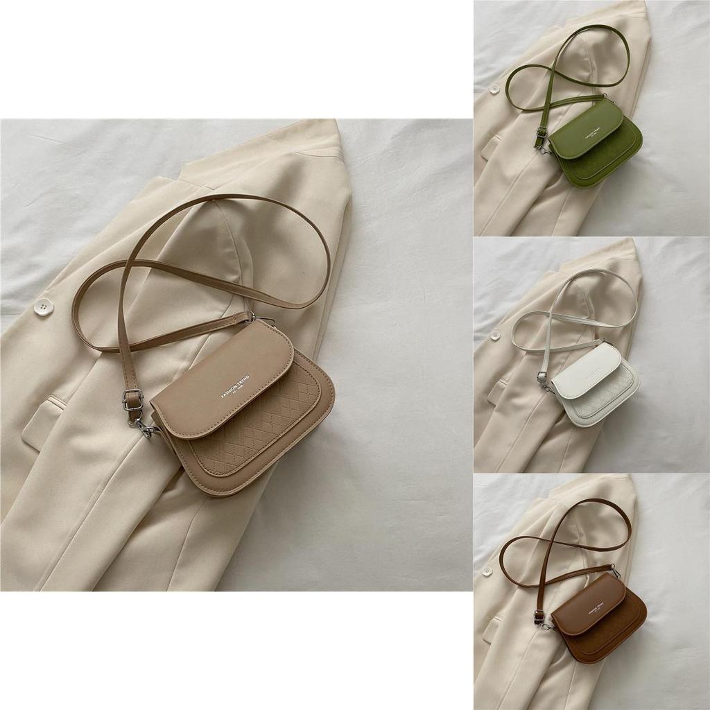 Retro Fashion Square Box Bag Autumn Winter 2022 Trendy Urban Mini Purse