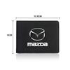 PU Leather Credit Card Case Car Driving Documents Protective Case For Mazda 3 6 CX5 2 CX3 CX9 MX5 RX8 Axela Demio MS CX5 2 Axela Demio Atenza GJI GH