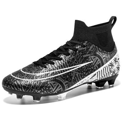 Heren Dames Voetbalschoenen Sportvereniging Noppen TF/FG Voetbalschoenen Jongens Studded Hoge Kwaliteit Antislip Wedstrijd Voetbalveld Schoenen