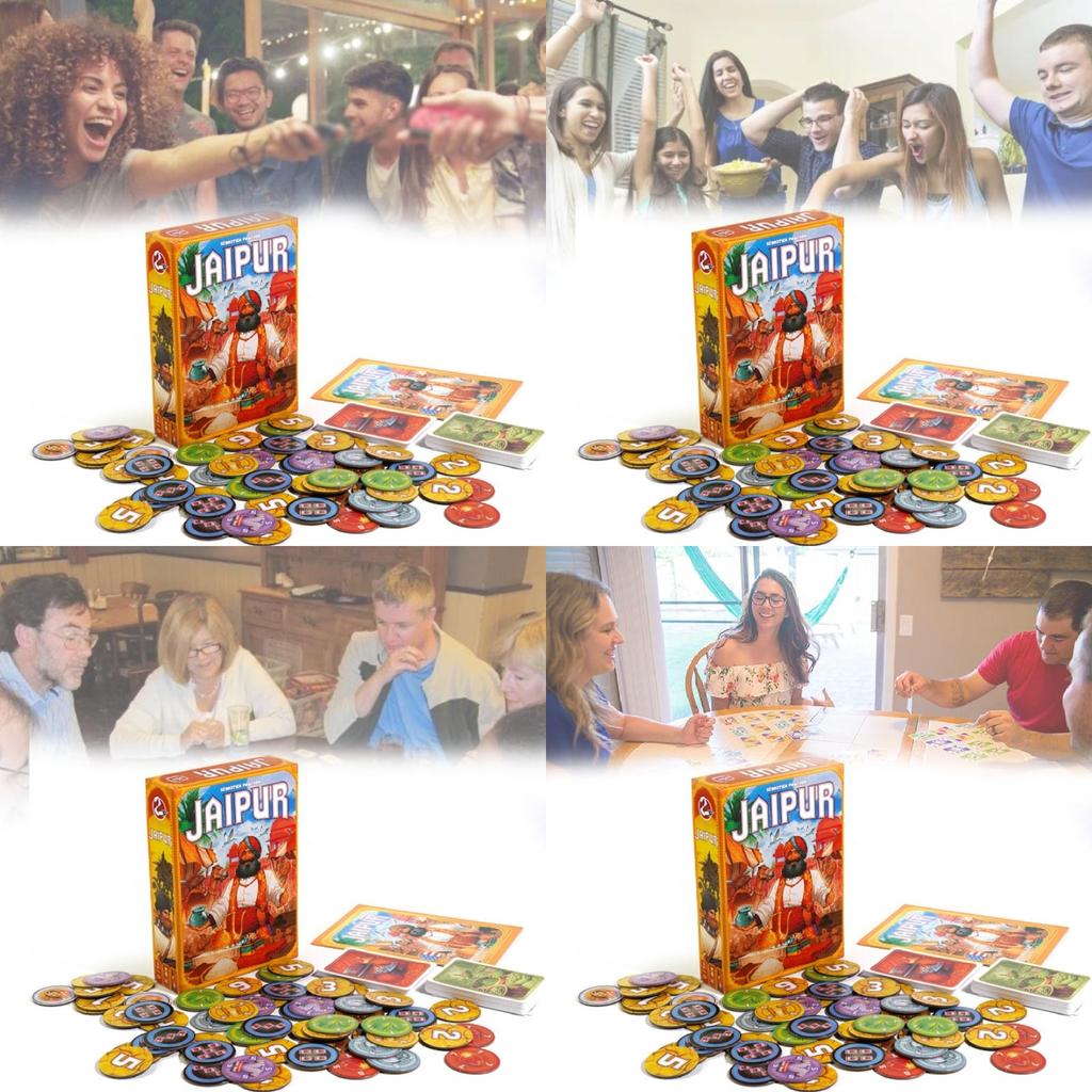 משחק שולחן הודי מרתק מג'איפור למשחק משפחתי מהנה ופעילויות גיבוש
