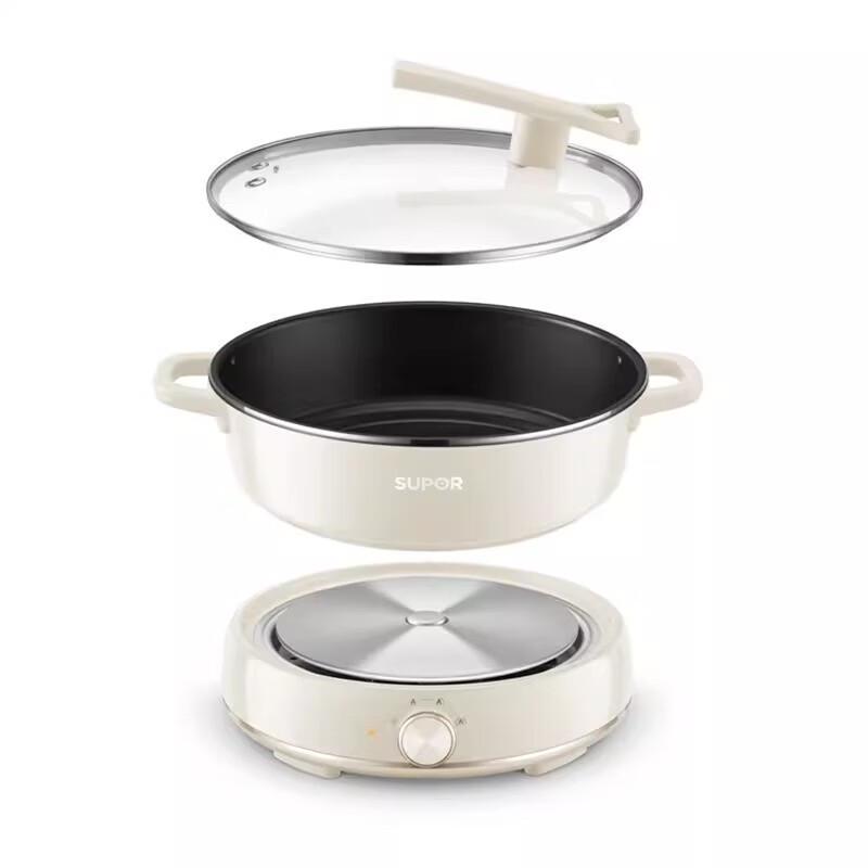 SUPOR 6L Multi-function Electric Hot Pot CN plug (adapter included)