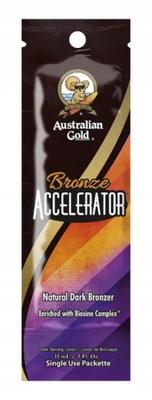 Bronze Accelerator for Sunbathing