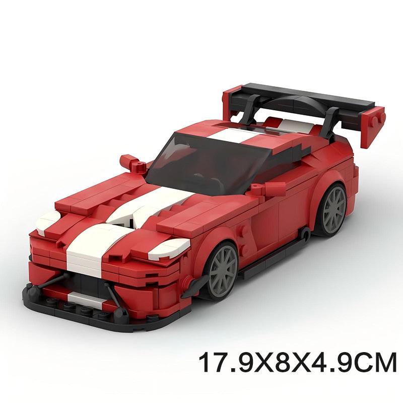 Dodge Viper (VX I) ACR MOC-184201 Compatible Creative Building Blocks