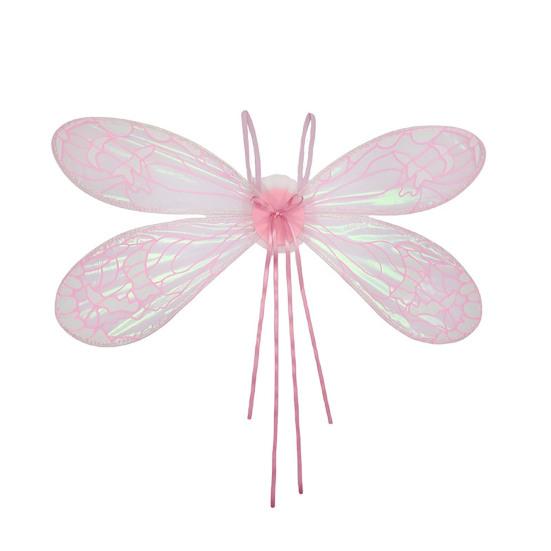 

Крылья феи, легкий градиент, ангельское крыло эльфа, костюм, реквизит, женское платье с крыльями стрекозы, аксессуары розовый