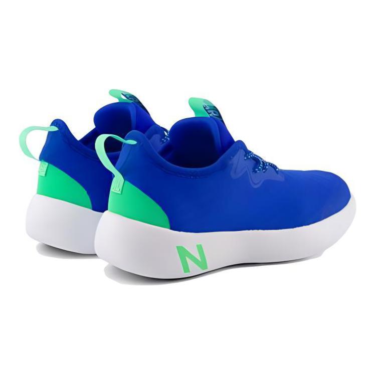 New Balance Nb Rcvry V2 Low Top Breathable Running Shoes Kids Sneakers Blue YARCVBL2