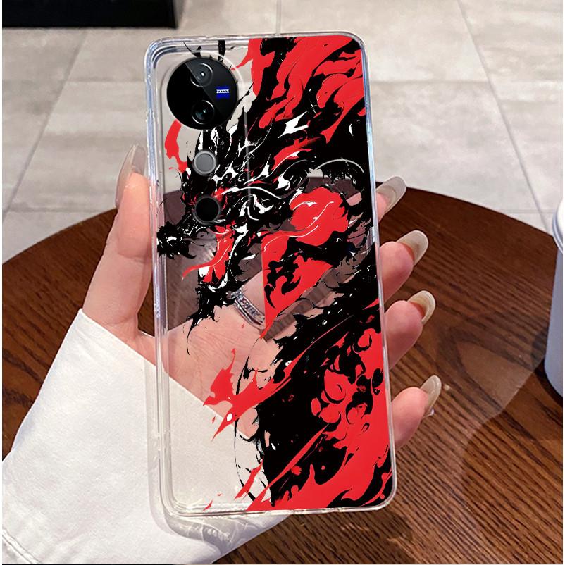 Case For VIVO V40 5G Back Cover VIVO V40 Pro 5G Cute Love Cat Rabbit Funny Cartoons Casing Ultra Thin Clear Soft TPU Phone Case