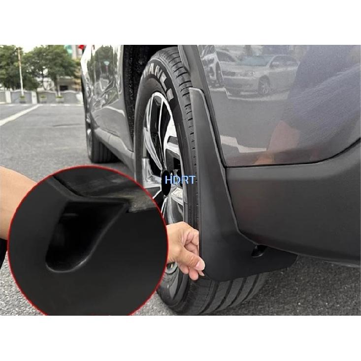 Car Style Front And Rear Mud Flap Mudflap Plate For BYD Song Pro DM-i + Mudguard Splash Guard Fender Cover Auto Accessories