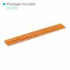 CoCud Dollhouse Flooring, 3.94" Long, Self-Adhesive Miniature Dollhouse Wood Flooring, Peel and Stick - (Use: Dollhouse Decor), Pack of 10