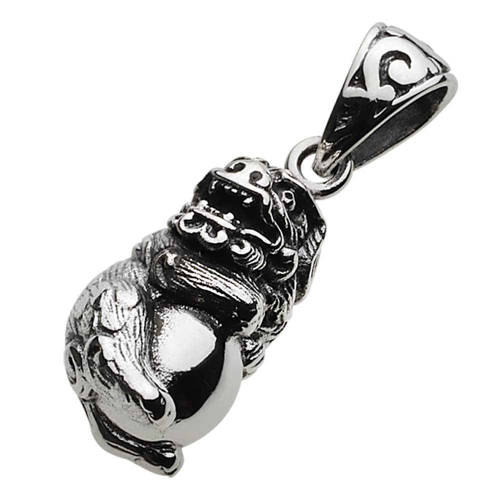 

Figmart Ball-Riding Shisa Pendant [Silver Accessory] fp0539