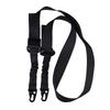 Multifunctional Double Point Military Belt and Lanyard Rope - Black