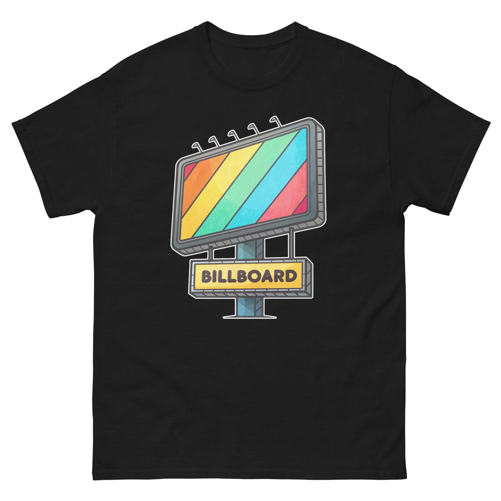 Billboard Object Place Item Urban T-Shirt 3XL