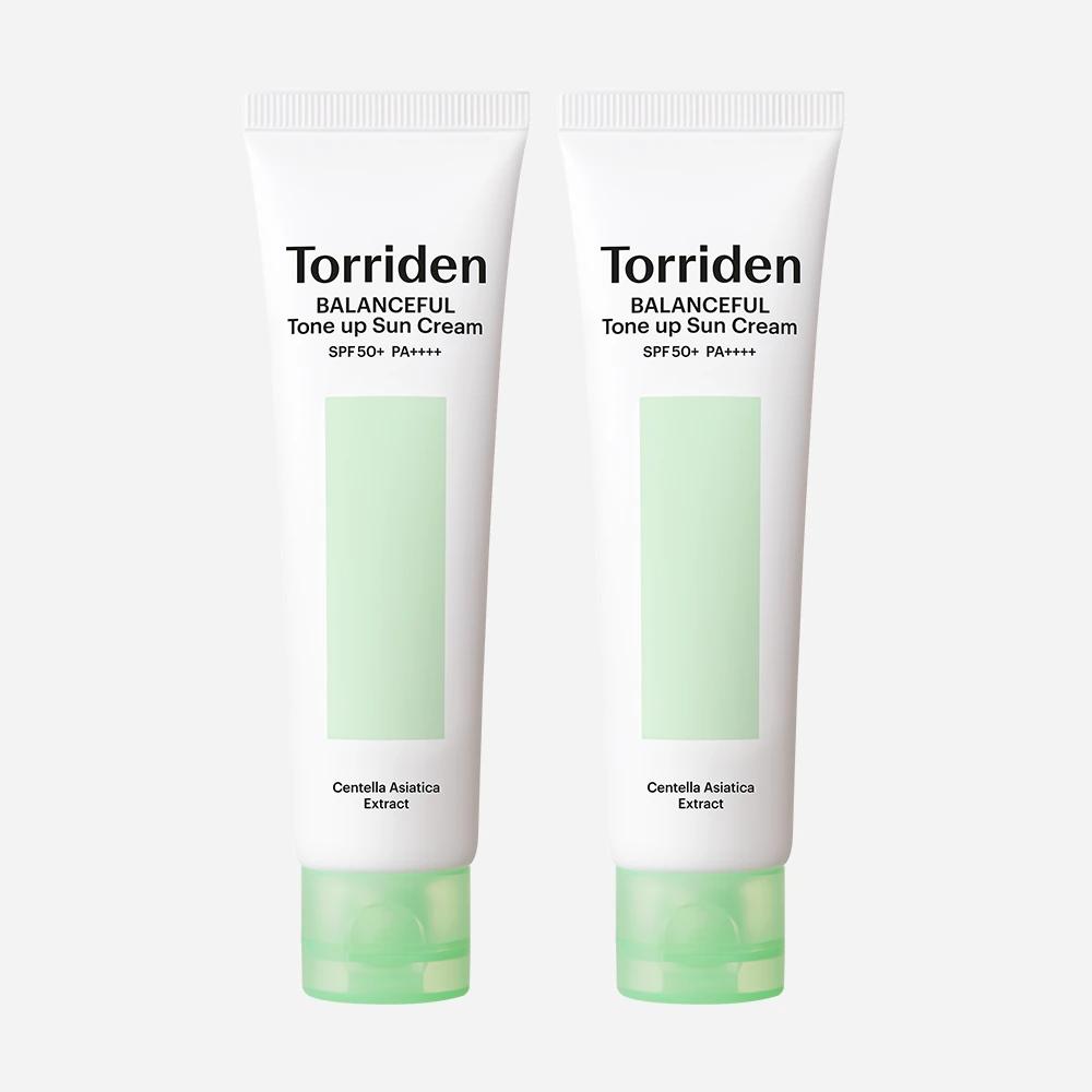 [Pack of 2] Balanceful Cica Tone-Up Sun Cream 60ml